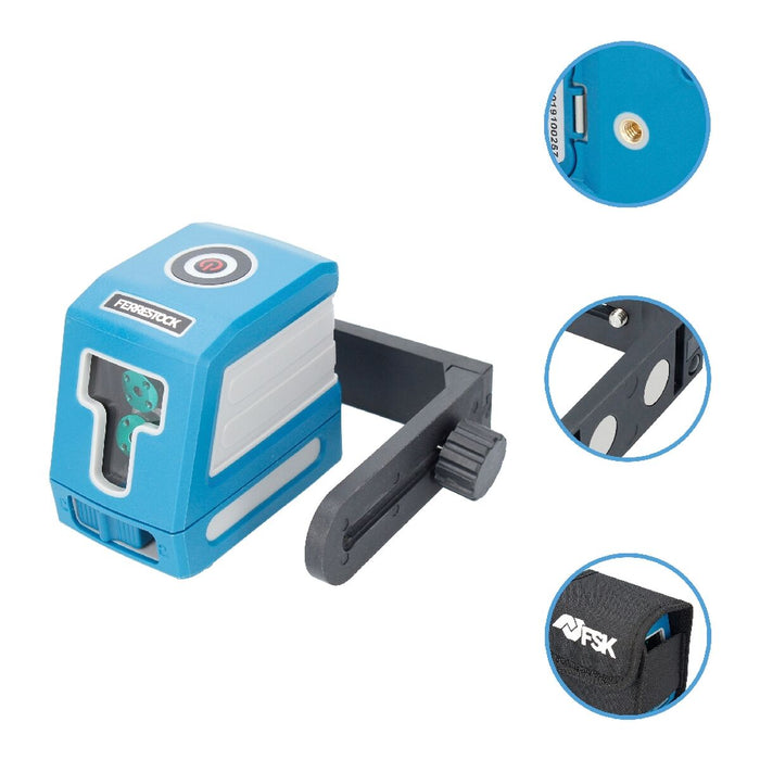 Nivel Ferrestock Laser 30 m