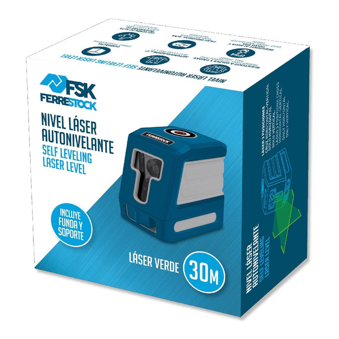 Nivel Ferrestock Laser 30 m