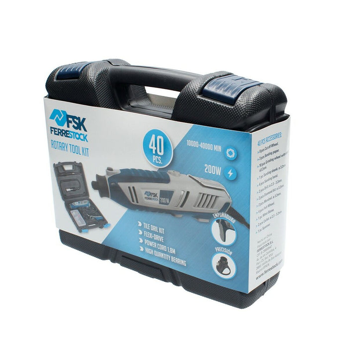 Trusă de scule Ferrestock 200W