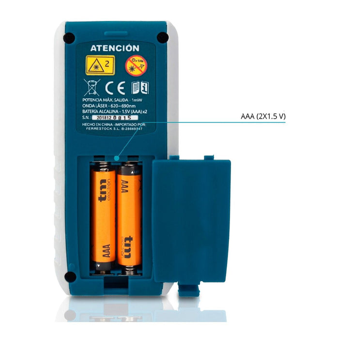 Metru Ferrestock Laser 70 m