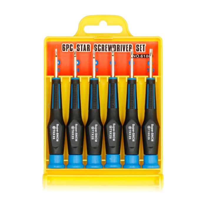 Set de șurubelnițe Ferrestock (6 pcs)