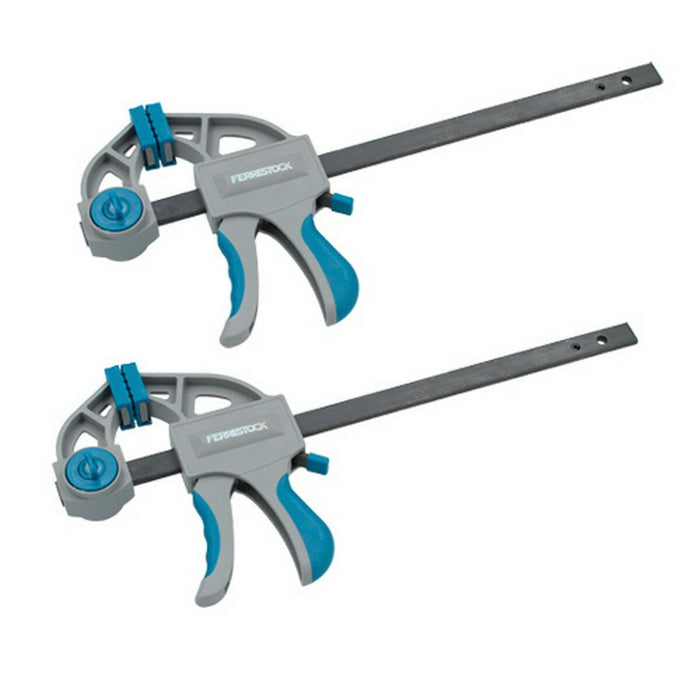 Clemă cu o mână Ferrestock 8"/200 mm (2 pcs)