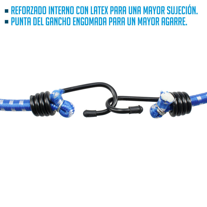 Caracatiță pentru portbagaj Ferrestock 120 cm (2 Unități)