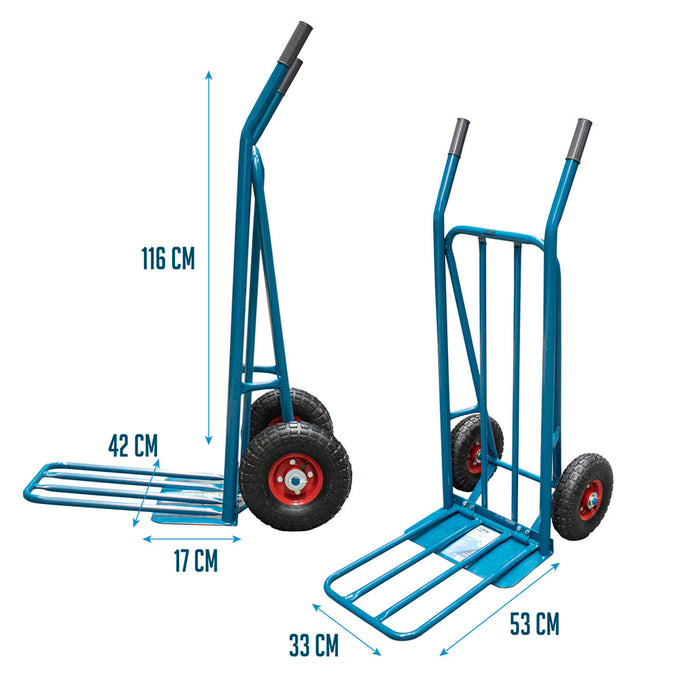 Roabă Ferrestock Prindere Oțel 250 kg