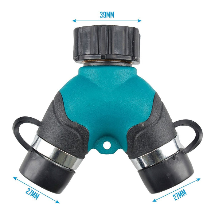 Montaj Double Ferrestock 3/4" Alamă