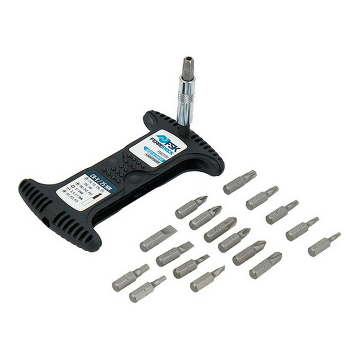 Set biți Ferrestock (18 pcs)