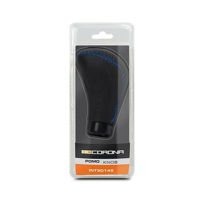Buton manetă schimbător BC Corona CLASS Gear Knob Cusut Albastru