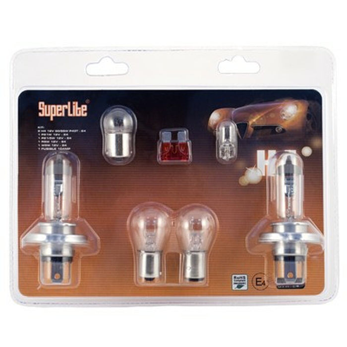 Kit de înlocuire a becurilor cu halogen Superlite BOM12558 7 Piese
