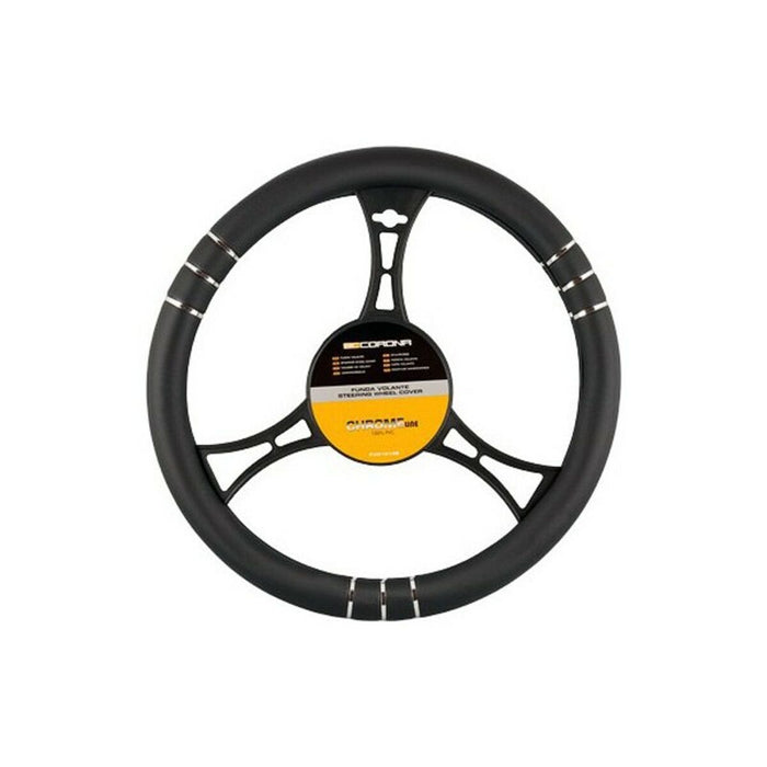 Capacul volanului BC Corona FVO10136 Chromeline Negru (Ø 36 - 38 cm)