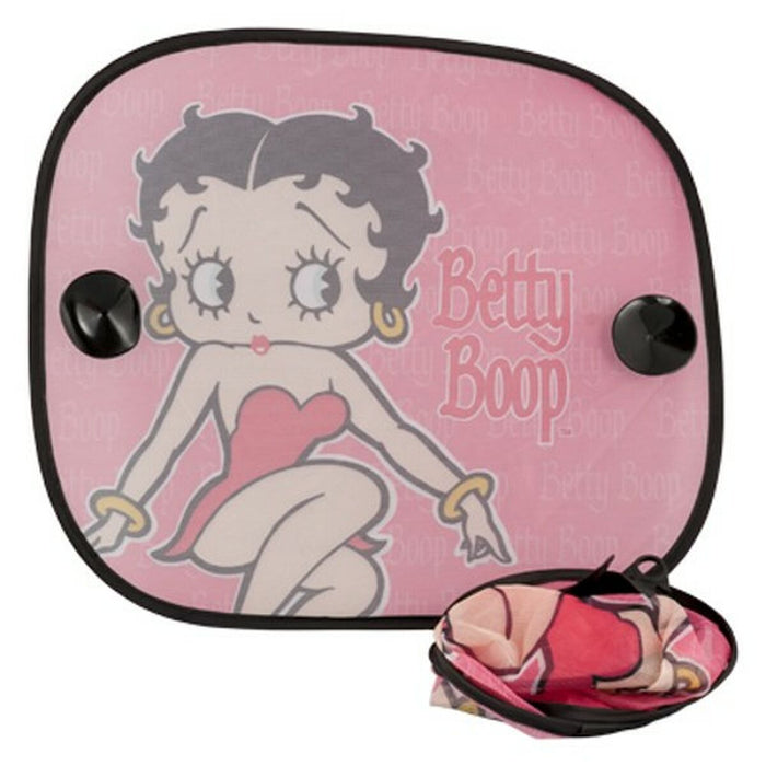 Parasolar lateral Betty Boop BB1041P Roz 2 Piese