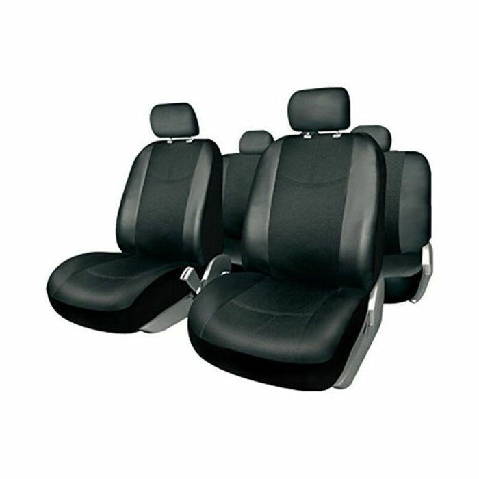 Set de Huse pentru Scaune BC Corona Negru (11 pcs)