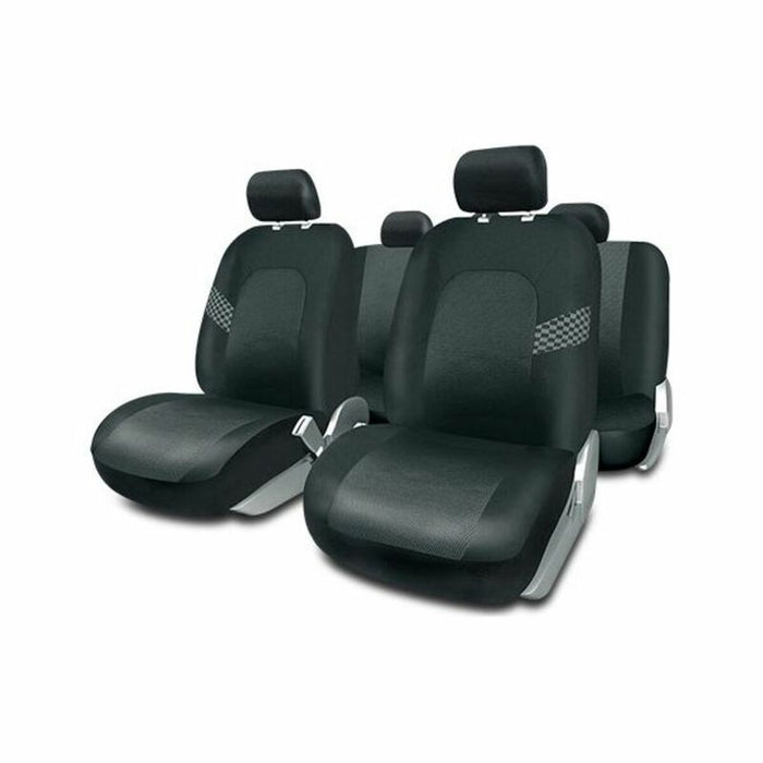 Set de Huse pentru Scaune BC Corona FUK10402 Negru (11 pcs)