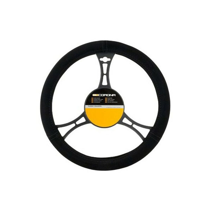 Capacul volanului BC Corona FVO10133 Nubuck Negru (Ø 36 - 38 cm)