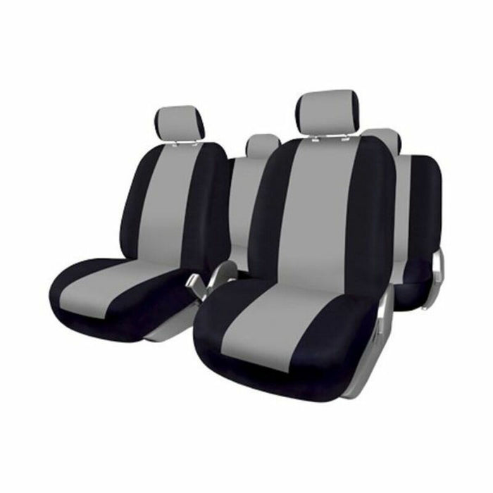 Set de Huse pentru Scaune BC Corona Sevilla Gri (11 pcs)