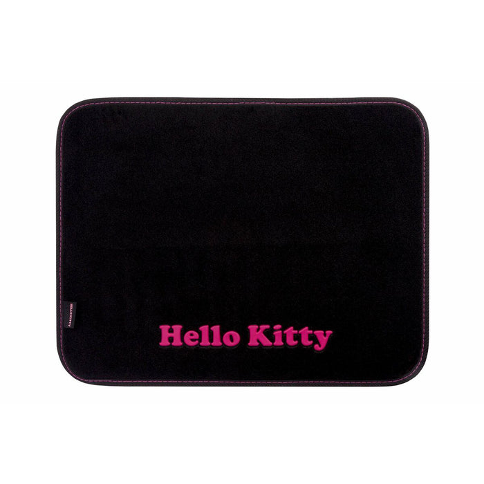 Set de covoraș pentru podea auto Hello Kitty Negru Roz (4 pcs)
