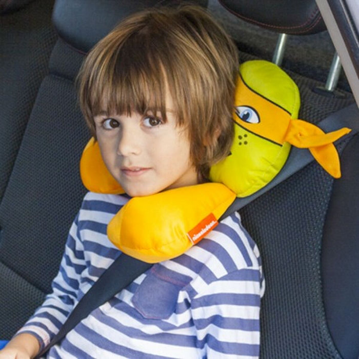 Pernă de călătorie Teenage Mutant Ninja Turtles TUR1036 Galben
