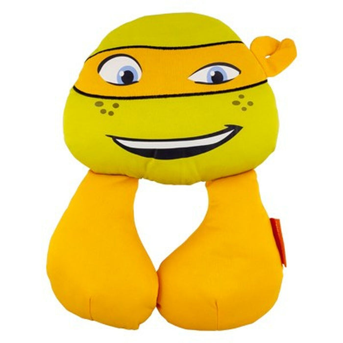 Pernă de călătorie Teenage Mutant Ninja Turtles TUR1036 Galben