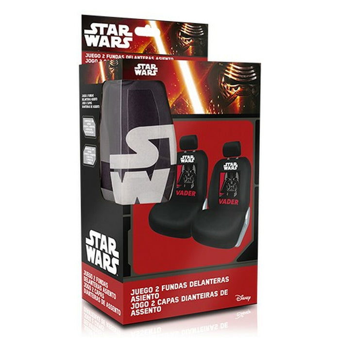 Set de Huse pentru Scaune Star Wars Darth Vader Universal Redirecţionare Negru 2 Unități