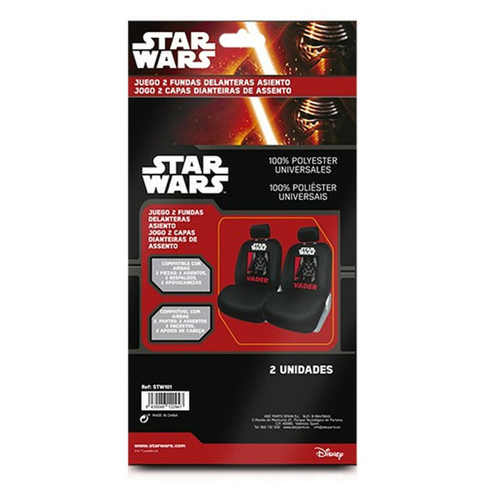 Set de Huse pentru Scaune Star Wars Darth Vader Universal Redirecţionare Negru 2 Unități