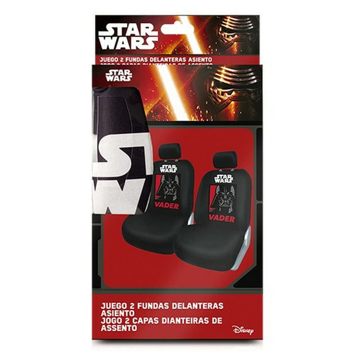 Set de Huse pentru Scaune Star Wars Darth Vader Universal Redirecţionare Negru 2 Unități
