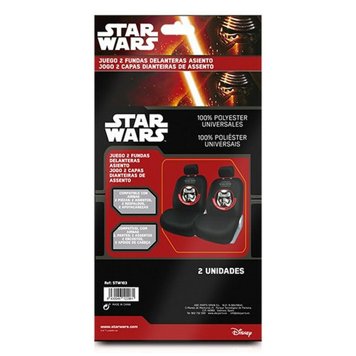 Set de Huse pentru Scaune Star Wars Stormtrooper Universal Redirecţionare Negru 2 Unități