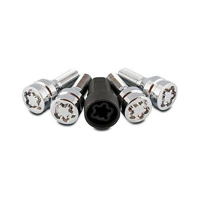 Șuruburi antifurt BC Corona 14X150 L27 17/19 Argintiu (4 uds)