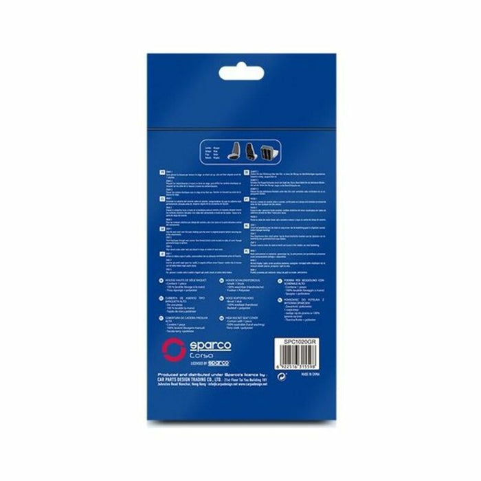 Husă scaun Sparco SPC1020GR Universal