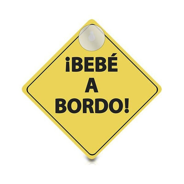 Poster auto ¡Bebé a Bordo!
