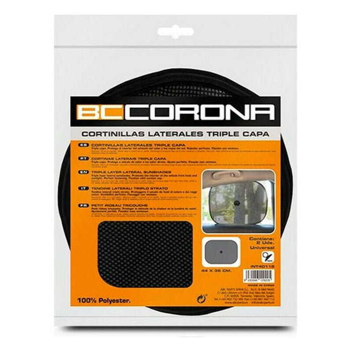 Cortină de umbră auto BC Corona INT40115 (44 x 36 cm)(2 pcs)
