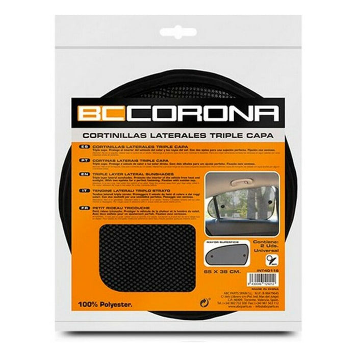 Cortină de umbră auto BC Corona INT40116 (65 x 38 cm)(2 pcs)