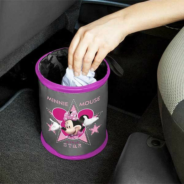 Coș de gunoi auto Minnie Mouse MINNIE112 Roz