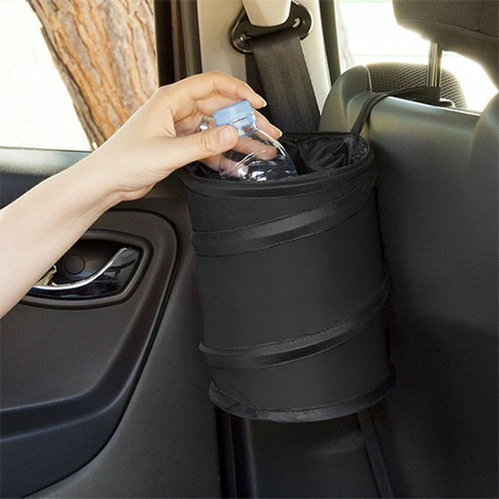 Car Litter Bin BC Corona INT20001 Negru Textilă