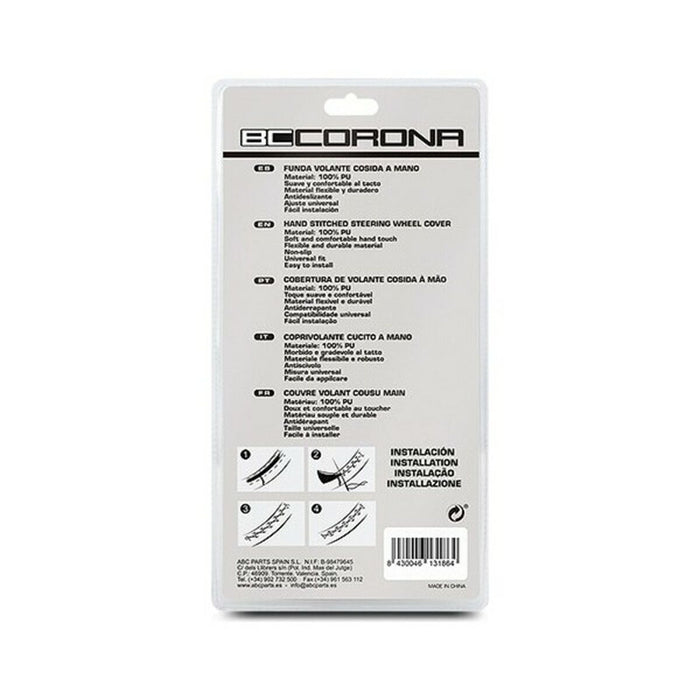 Capacul volanului BC Corona INT30181 Negru