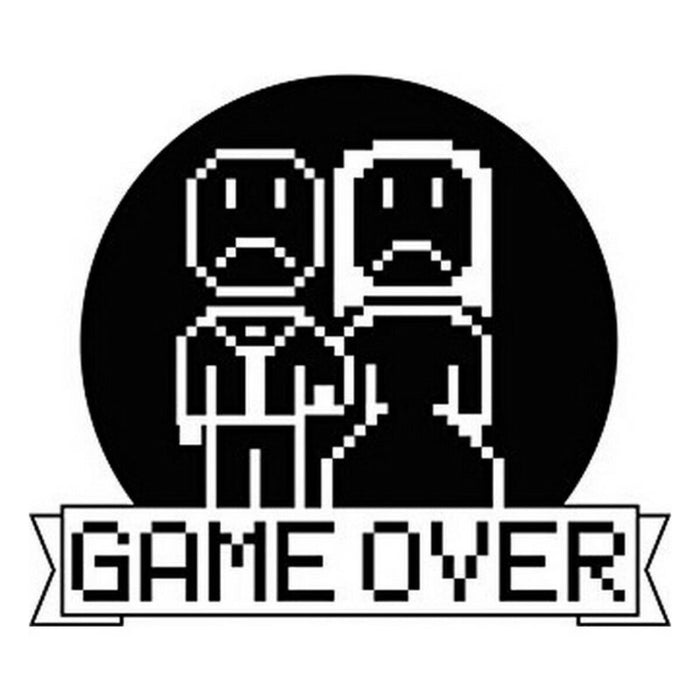 Adeziv pentru mașini Game Over