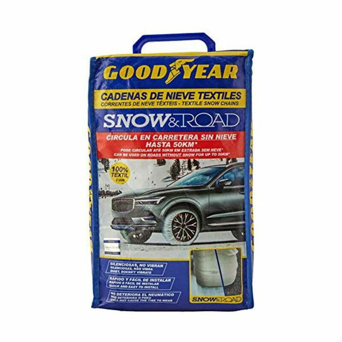 Lanțuri de zăpadă pentru mașini Goodyear SNOW & ROAD (XXL)
