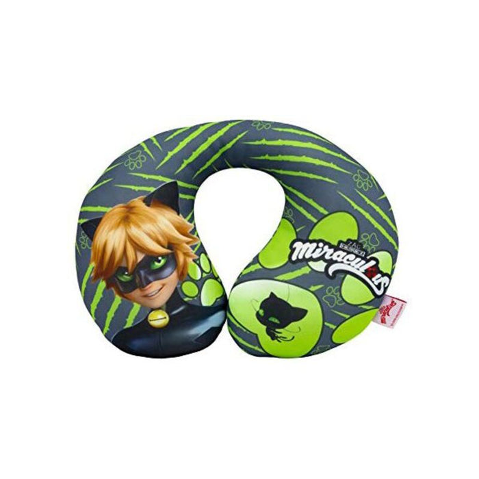Pernuță Ergonomică Cervicală Lady Bug CS6 Cat Noir