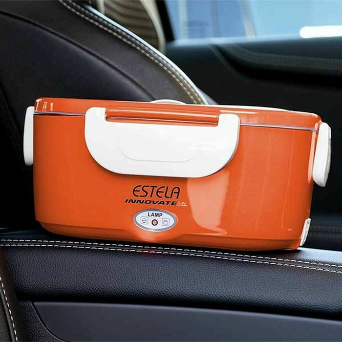 Cutie de Prânz Electrică Estela Innovate Portocaliu 12 - 24 V
