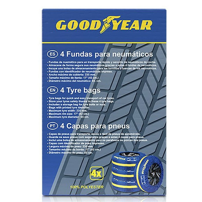 Set de huse pentru pneumatice Goodyear GOD6000 (4 Unități)