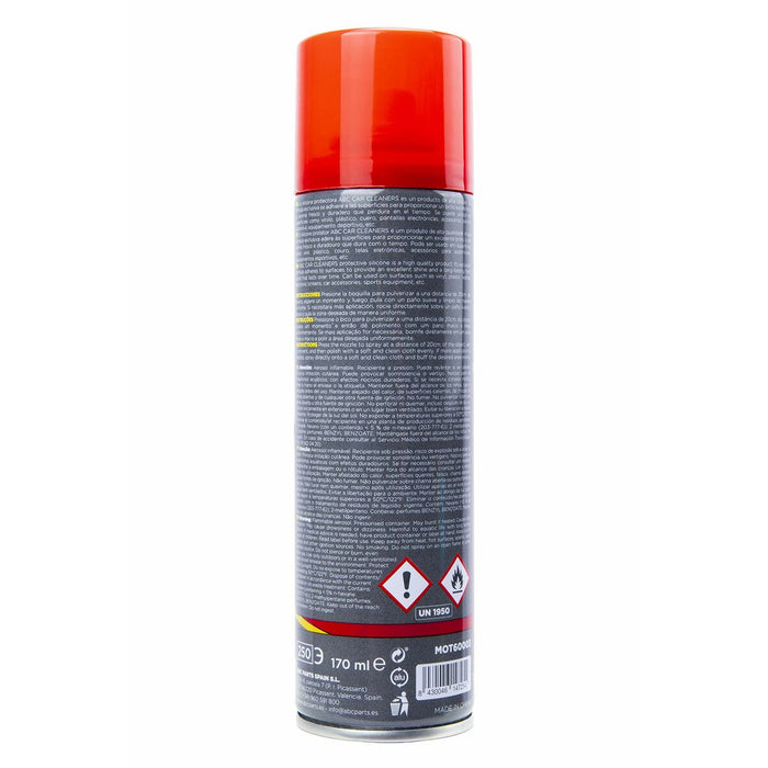 Soluție de curățat tabloul de bord MOT60003 250 ml Căpșună