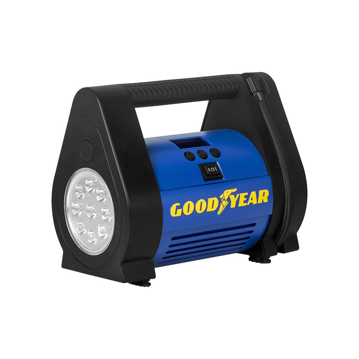Compresor de aer GOD0021 Albastru/Negru 100 PSI