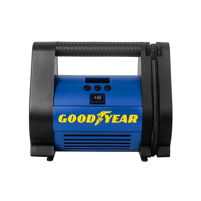 Compresor de aer GOD0021 Albastru/Negru 100 PSI