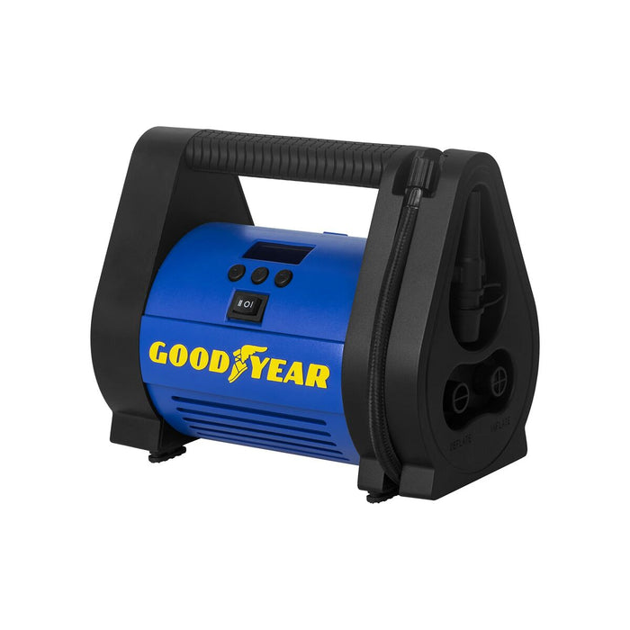 Compresor de aer GOD0021 Albastru/Negru 100 PSI
