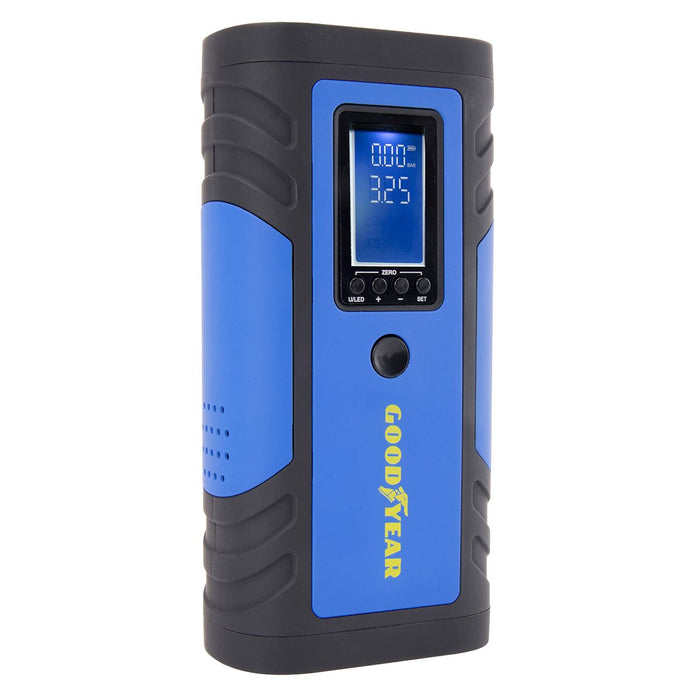 Compresor de aer portabil cu LED Goodyear GOD0019 2600 mAh 150 PSI 7,4 V