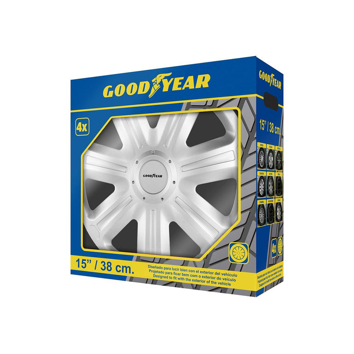 Capac de roată Goodyear ESTORIL Argintiu 15"