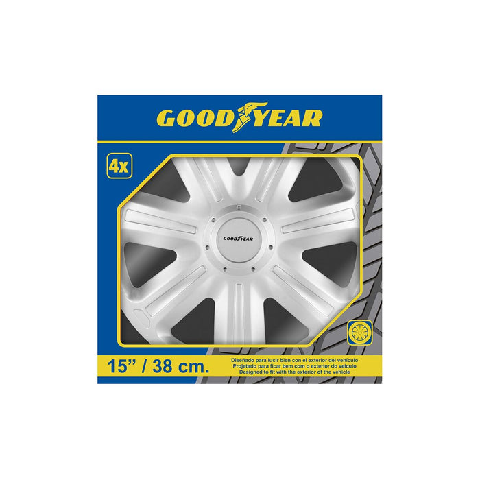 Capac de roată Goodyear ESTORIL Argintiu 15"