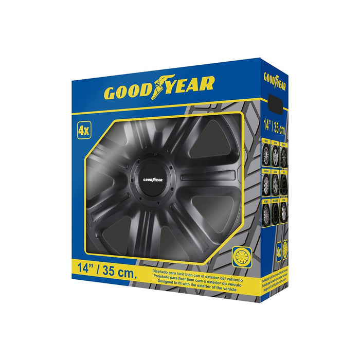 Capac de roată Goodyear IMOLA Negru 14"