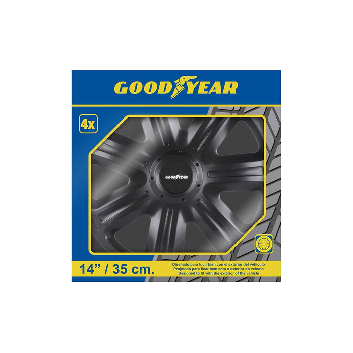 Capac de roată Goodyear IMOLA Negru 14"