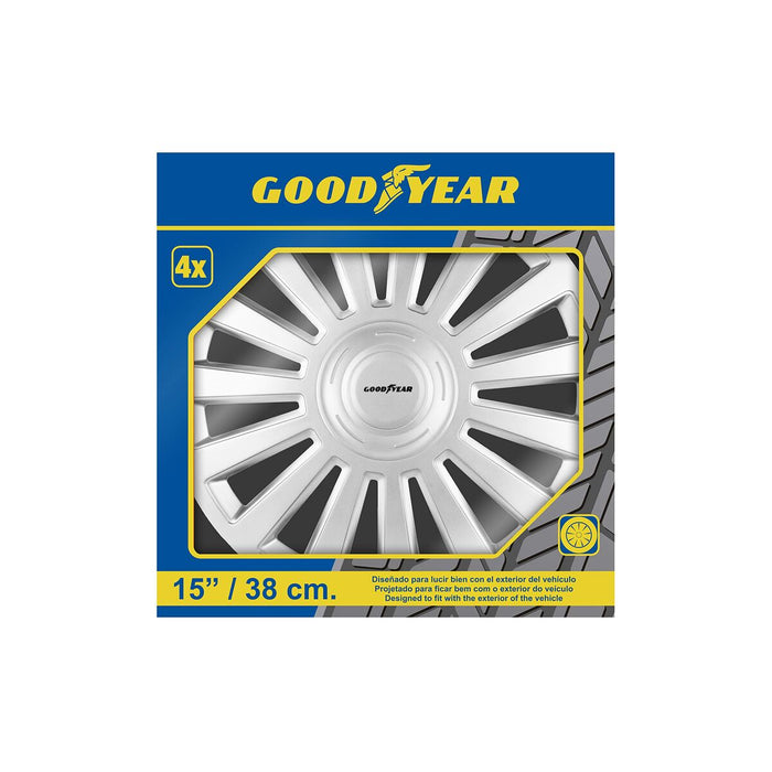 Capac de roată Goodyear ESTAMBUL Argintiu 15"