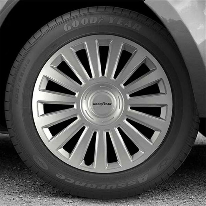 Capac de roată Goodyear ESTAMBUL Argintiu 15"