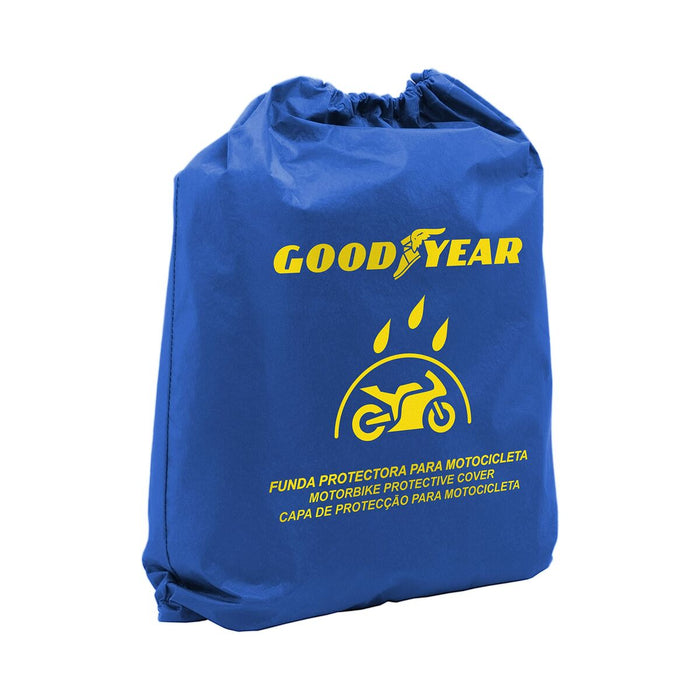 Husă pentru motocicletă Goodyear GOD7022 Albastru